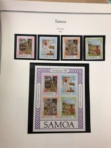 SAMOA – VERY NICE COLLECTION IN 2 PALO ALBUMS 1894-2007 – 421808