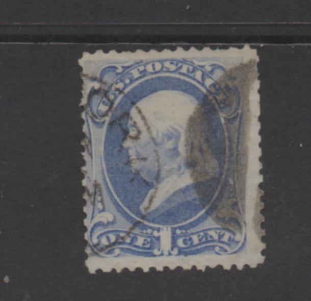 SCOTT# 156 used  single