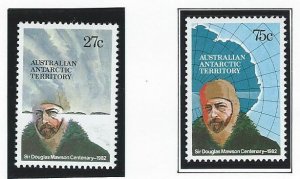 Australian Antarctic Territory MNH SC L53-L54