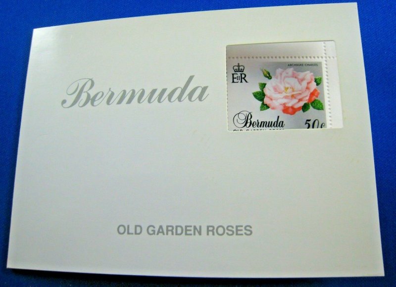 BERMUDA  1989  -  SCOTT # 575a  -   MNH BOOKLET   (SM18)