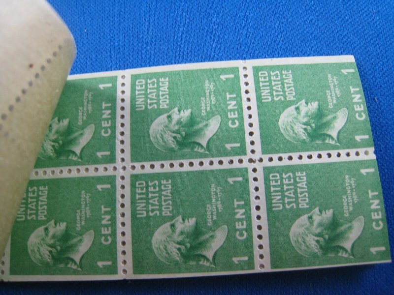 UNITED STATES,  1939   SCOTT #BK86 COMPLETE BOOKLET   -   MNH       (Xu1)