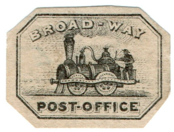 (I.B) US Local Post : Broad Way Post Office