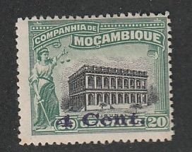 MOZAMBIQUE CO #151 MINT HINGED