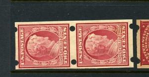 Scott #368 Brinkerhoff Mint Pair Type 2 (Stock #368-106)