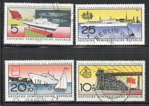 Germany, DDR # 502-3+B58-9, Used