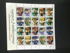 MOMEN: US STAMPS #32c SHEET MINT OG NH LOT #37866