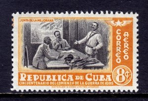 Cuba - Scott #C38 - MH - SCV $4.50