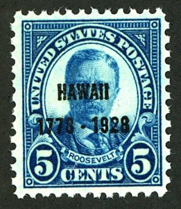 U.S. #648 MINT OG NH