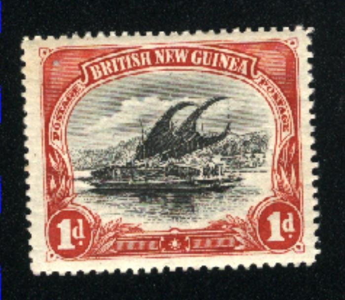 Papua New Guinea #2   Mint NH VF 1901 PD