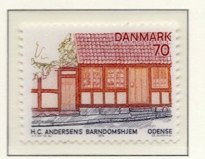 Denmark 1965 Early Issue Fine Mint Hinged 70ore. NW-225525