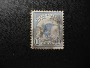 1911  SCOTT # F-1 10c  USED.  F/VF. SCV $ 10.00.