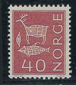 Norway 423 MNH 1963 issue (an4682)