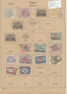 Belgium Stamps on 2 Pages Ref: R6872