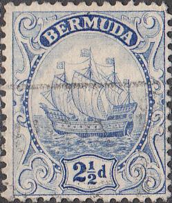 Bermuda    #87a Used