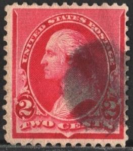 SC#220 2¢ Washington (1890) Used