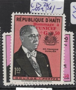 Haiti SC B13, B22 MOG (1fqr)