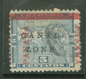 Canal Zone #12  Single