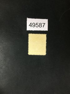 US STAMPS # 525 MINT OG H LOT #49587