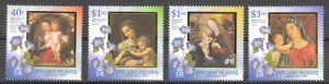 Pitcairn Islands Sc# 587-590 MNH 2003 Christmas