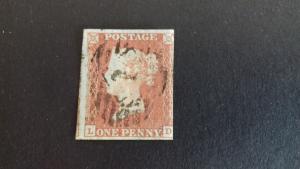 Great Britain 1841 Queen Victoria, 1819-1901 Used