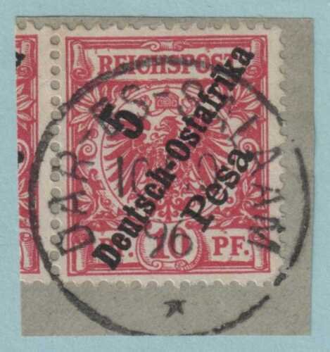 GERMAN EAST AFRICA 8 USED NO FAULTS VERY FINE! NTW