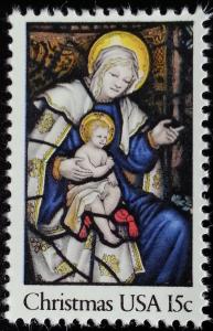 1980 15c Christmas Madonna & Child Scott 1842 Mint F/VF NH