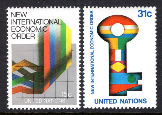 UN New York 316-317 MNH VF