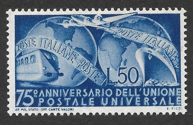 Doyle's_Stamps: MNH Nice 1949 Italian UPU Issue, Scott #514**