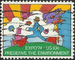 # 1527 USED EXPO 74' WORLD'S FAIR