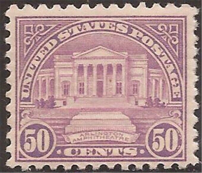 US Stamp - 1931 50c Arlington Amphitheatre - MNH - Scott #701