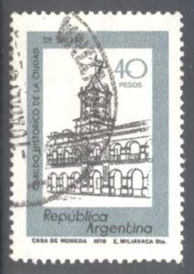 Argentina ~ #1163 ~ Salta City Hall ~ Used