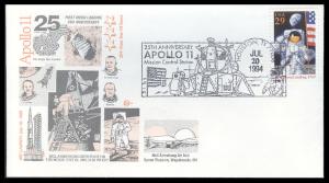 #2841 First Moon Landing Unknown FDC