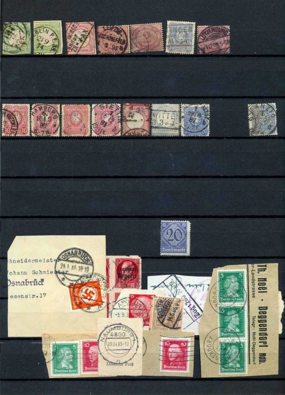 Germany Reich Mid Period M&U Collection(Apx 800 Items) (RAZ 812 