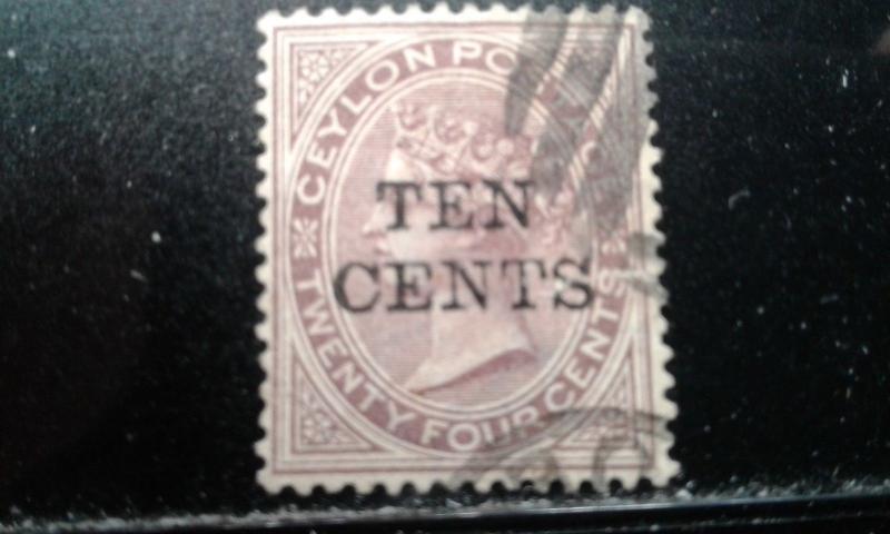  Ceylon #122 used e191.3131