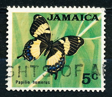 Jamaica #310 Single Used