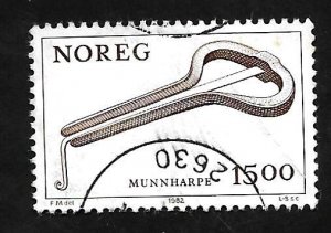 Norway 1982 - U - Scott #804