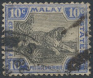 Federated Malay States   SC# 63 Used  see details & scans