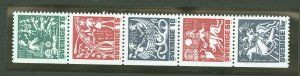 Sweden #1346-1350  Single (Complete Set)