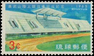 Ryukyu Islands #131, Complete Set, 1964, Olympics, Never Hinged