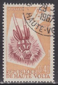 Burkina Faso 85 Deer Mask 1960