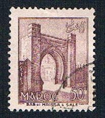 French Morocco 311 Used Mrissa Gate (BP14113)