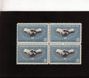 1266 Co-op Year, MNH blk/4