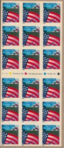 USA 2000 FARM FLAG  N/D  18 STAMP BOOKLET MNH