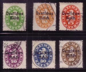 Bavaria Sc O 34 / O 39 Used Officials CV $34.00