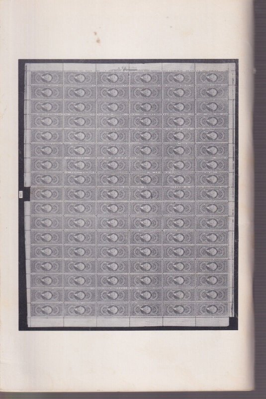 Chandler's Inc. US Revenue Stamps Auction, 692 lots, all revenues w/PR, 1981.