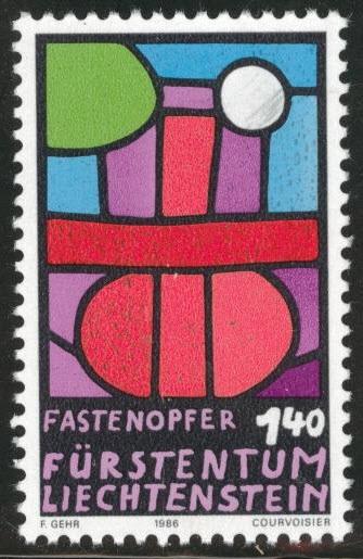 LIECHTENSTEIN Scott 843 MNH** 1986