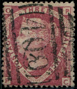 1870 1½d OP-PC error fu