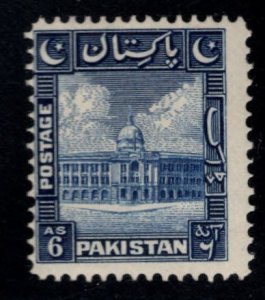 Pakistan Scott 34 MH*  stamp