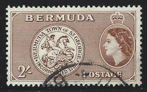 Bermuda  USED SC  158