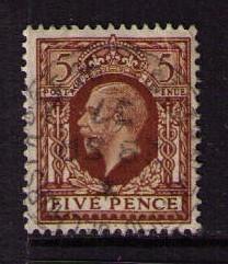 GREAT BRITAIN Sc# 217 USED F King George V